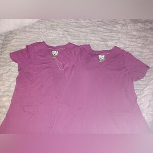 Onyx Healing Hands Scrub Tops